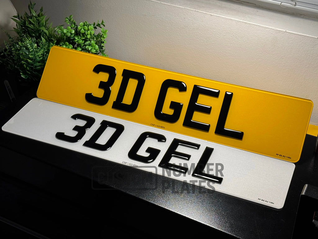 3d gel plate