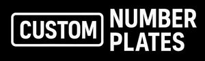 Custom Number Plates Logo