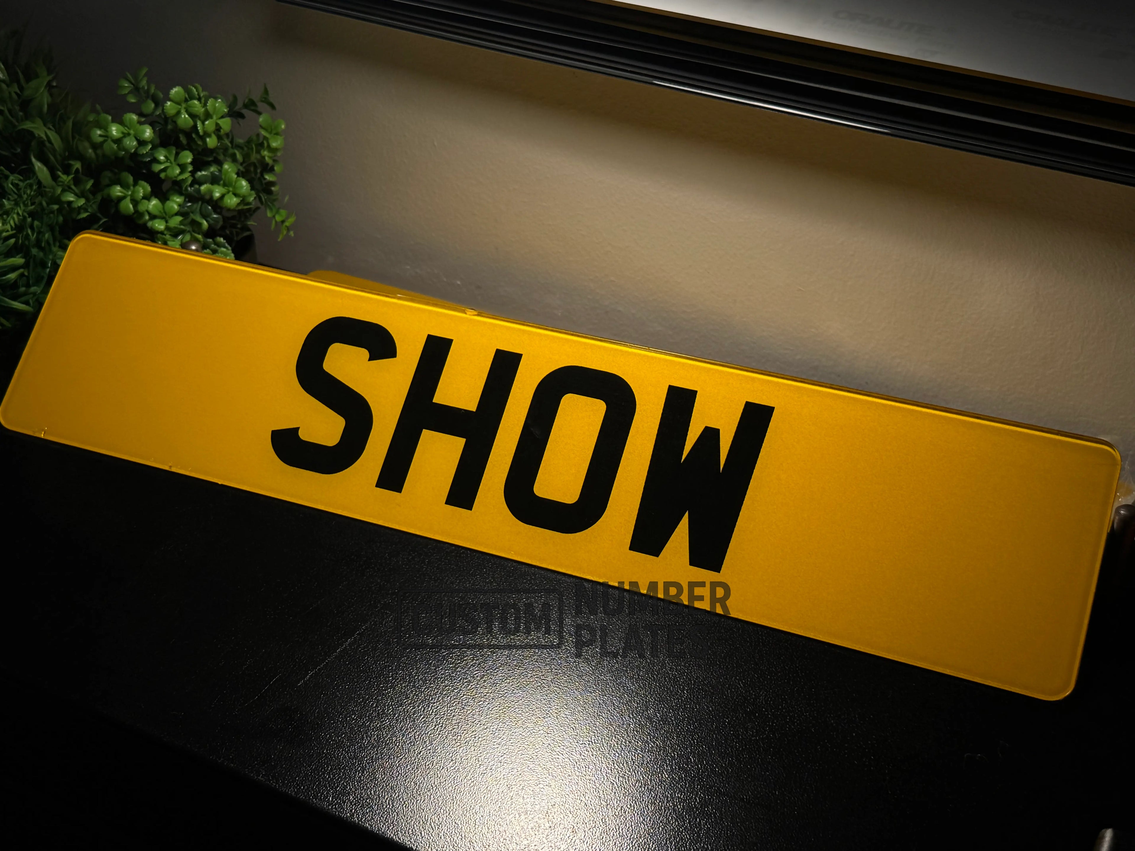 Show Plate