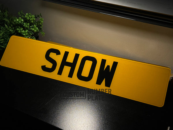 Show Plate
